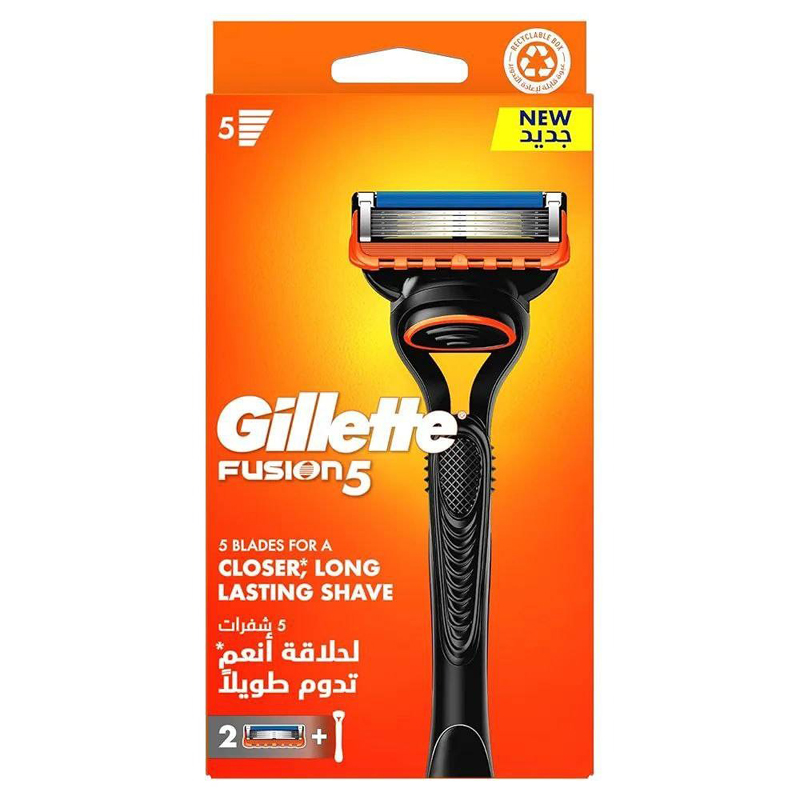 خودتراش ۵ تیغه ژیلت مدل فیوژن Fusion 5 خودتراش ۵ تیغه ژیلت مدل فیوژن Fusion 5