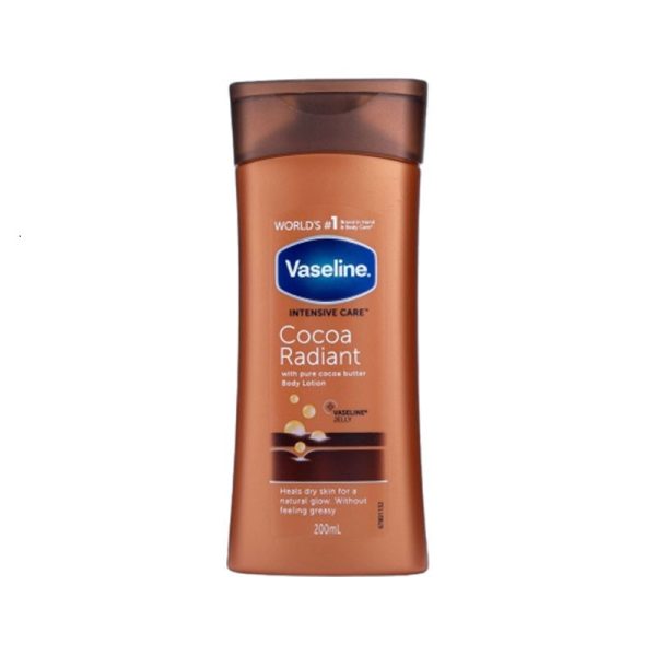 لوسیون بدن کاکائو وازلین Vaseline حجم 400 میلی لیتر