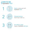 میسلار واتر بایودرما پوست خشک و دهیدراته حجم 500 میلی لیتر Bioderma Hydrabio H2O
