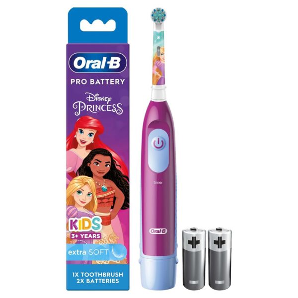مسواک برقی کودک اورال بی پروباطری Oral-b Disney Princess