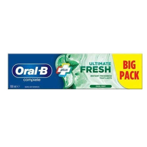 Oral b complete plus ultimate fresh 100ml