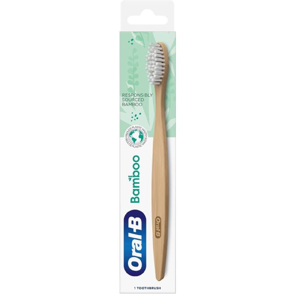 مسواک اورال بی مدل بامبو Oral-B Bamboo