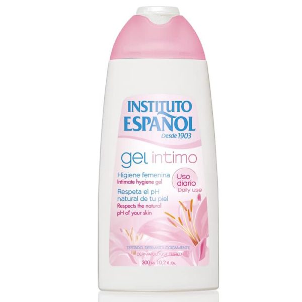 ژل بهداشتی روزانه بانوان اسپانول مدل اینتیما Espanol Entima Gel 300Ml