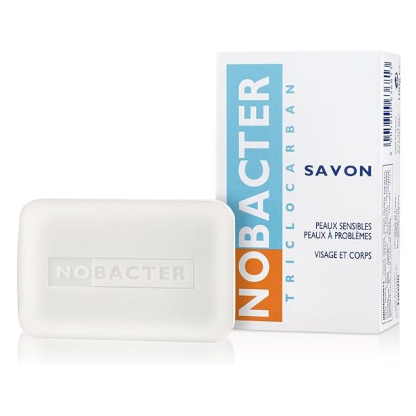 صابون ضد جوش نوباکتر مدل اوسرین(100گرم) Nobacter Soap