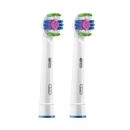 سری یدک مسواک برقی اورال-بی مدل تری دی وایت(2عددی) Oral-B 3D White