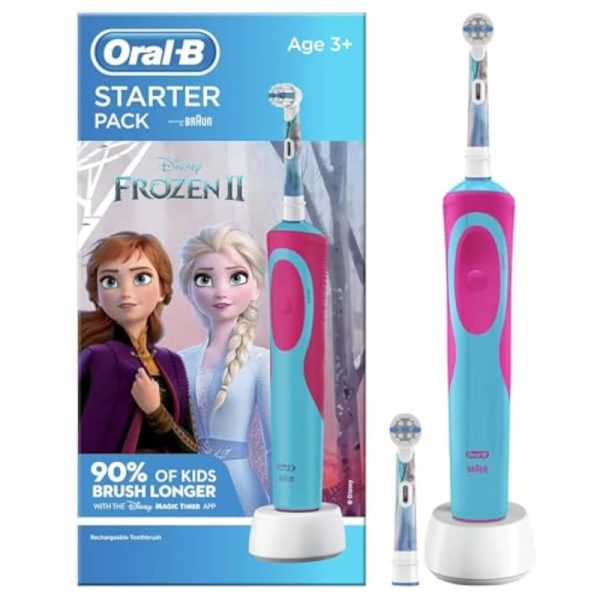 مسواک برقی کودک اورال بی طرح فروزن Oral-B Frozen