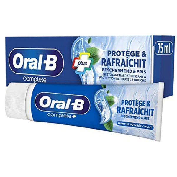 oral b toothbrush protect & clean 75mil