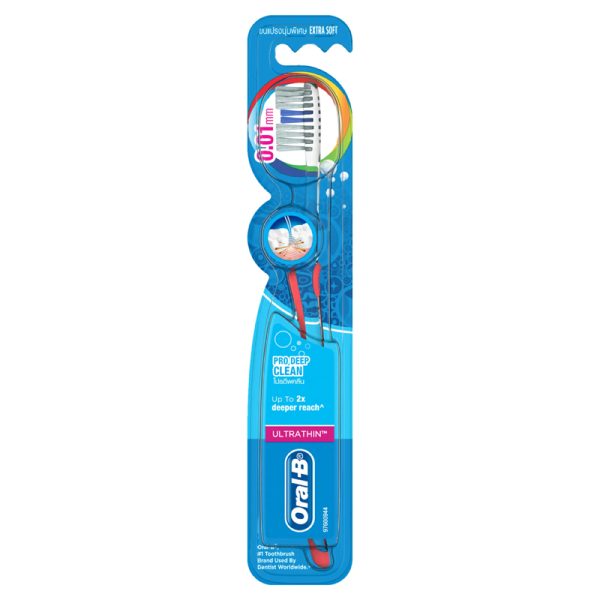 مسواک اورال بی مدل التراتین Oral-B UltraThin(Extra Soft)