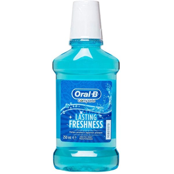 دهان شویه اورال بی سری کامپلیت مدل Lasting Freshness 250 میلی لیتر