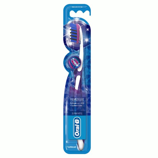 مسواک اورال-بی سری پروفلکس مدل تری دی وایت لوکس Oral-B Pro Flex 3D White Luxe