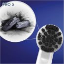 مسواک برقی اورال بی مدل Pro3 3000 oral-b pro 3000 charcoal black electric brush