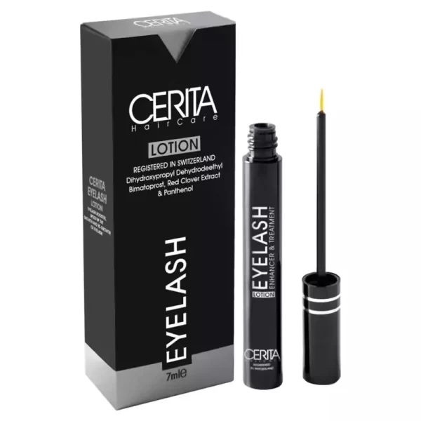 محلول تقویت کننده مژه سریتا Cerita Eyelash Lotion