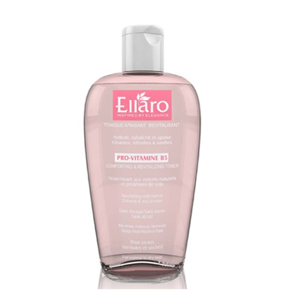 تونر پاک کننده کامفورتینگ الارو Ellaro Pro-Vitamine B5 Comforting