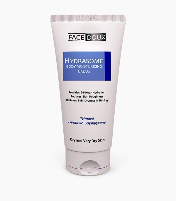 کرم مرطوب کننده بدن فیس دوکس مدل هیدرازوم FACE DOUX Hydrasome