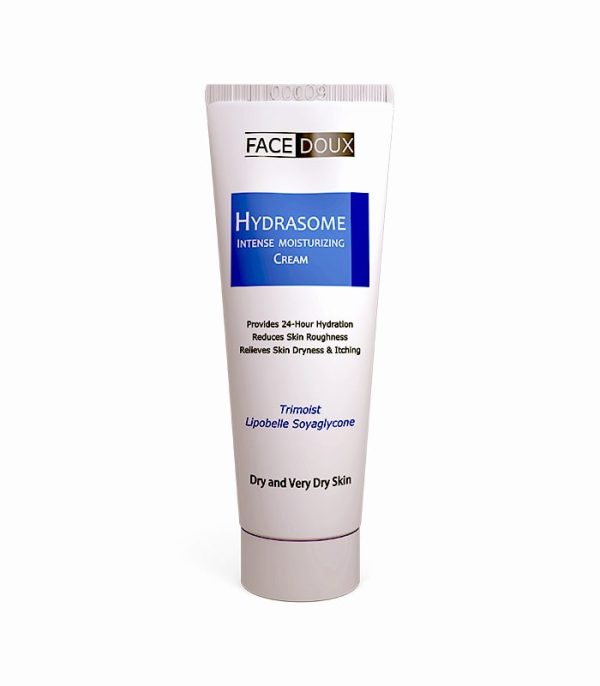 کرم مرطوب کننده صورت فیس دوکس مدل هیدرازوم FACE DOUX Hydrasome
