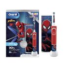 مسواک برقی کودک اورال بی با طرح اسپایدرمنOral-B Marvel SpiderMan Kids Electric Toothbrush
