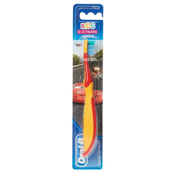 مسواک کودک اورال-بی 3 تا 5 سال Oral-B Kids