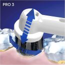 مسواک برقی اورال بی مدل Pro3 3000 oral-b pro 3000 charcoal black electric brush