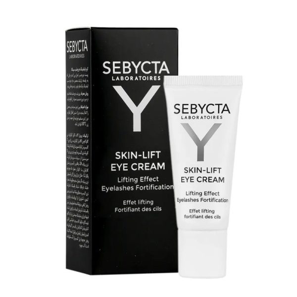 کرم لیفتینگ دور چشم سبیکتا SEBYCTA SKIN LIFT EYE CREAM(15 ml)