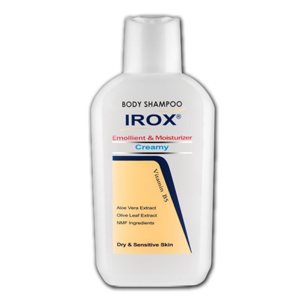 شامپو بدن کرمی ایروکس Creamy Body Irox Shampoo