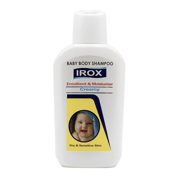شامپو بدن کرمی بچه ایروکس Irox Baby Body Shampoo