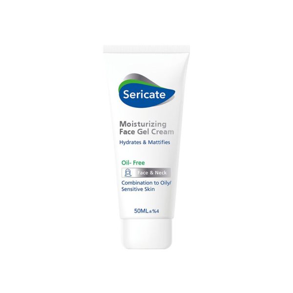 ژل کرم مرطوب کننده صورت پوست مختلط و چرب سری کیت(50 میلی لیتر) Sericate Moisturizing Face Gel Cream