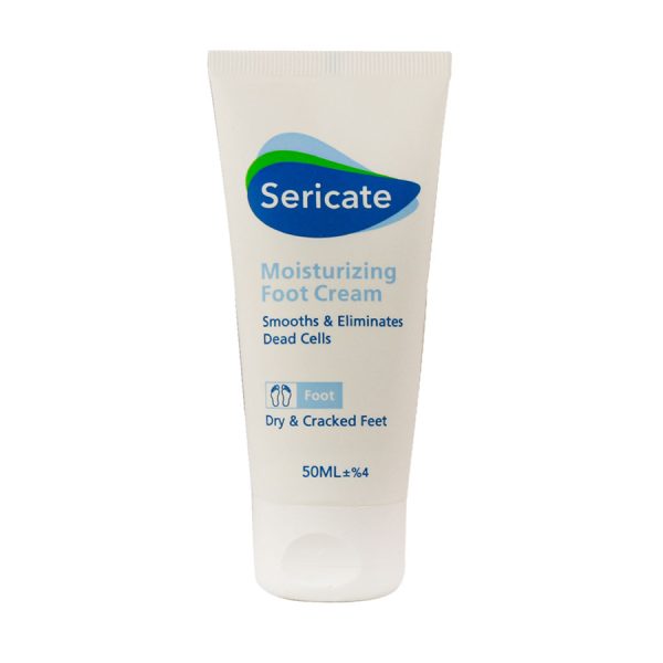 کرم مرطوب کننده پا سری کیت (50 میلی لیتر) Sericate moisturizing foot cream