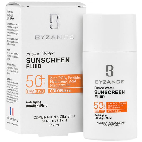 Byzance fusion Water Sunscreen Fluid