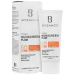 فلوئید ضدآفتاب رنگی برای پوست چرب SPF50