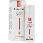 کرم ضد آفتاب بی رنگ سیسپرسا مدل ضد لک SPF50 Cyspersa Sun Defense
