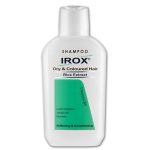 شامپو سبوس برنج ایروکس برای موهای خشک و رنگ شده Irox Rice Extract