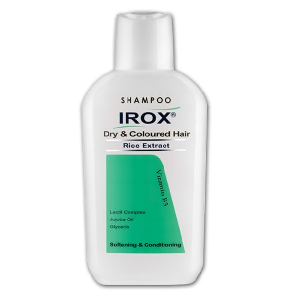 شامپو سبوس برنج ایروکس برای موهای خشک و رنگ شده Irox Rice Extract