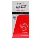 شامپو مو ایروکس مدل زینک پلاس مخصوص شوره چرب Irox Zinc Plus