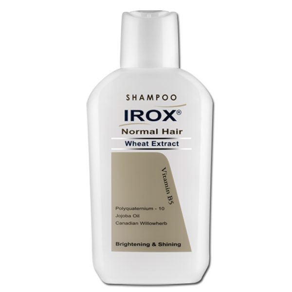 شامپو روزانه سبوس گندم ایروکس Irox Wheat Extract