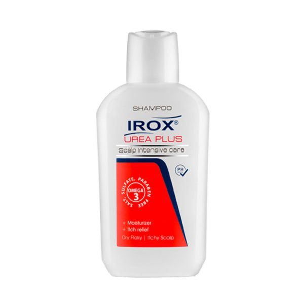 شامپو اوره پلاس ایروکس Irox Urea Plus