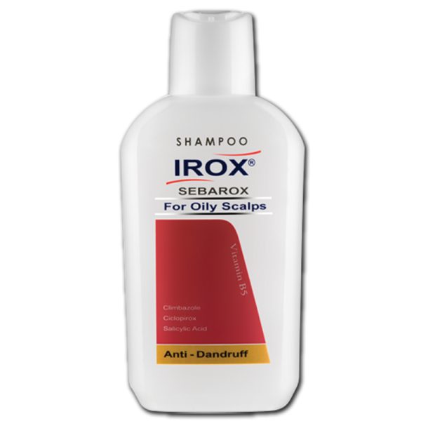 شامپو ایروکس مدل سباروکس مناسب موهای چرب Irox Sebarox