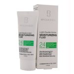 فلوئید آبرسان پوست چرب و مختلط بیزانس Bizance light double action moisturizing fluida