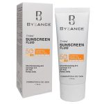 کرم ضدآفتاب رنگی برای پوست خشک SPF50(سه رنگ) Byzance Sunscreen Fluid