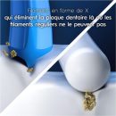 سری یدک مسواک برقی اورال بی مدل Sensitive Clean بسته 2 عددی