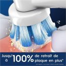 سری یدک مسواک برقی اورال بی مدل Sensitive Clean بسته 2 عددی