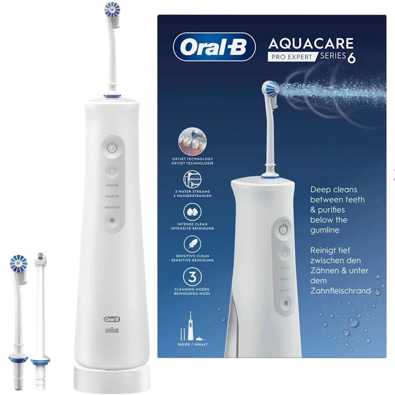 اوکسی جت اورال بی مدل Aquacare 6