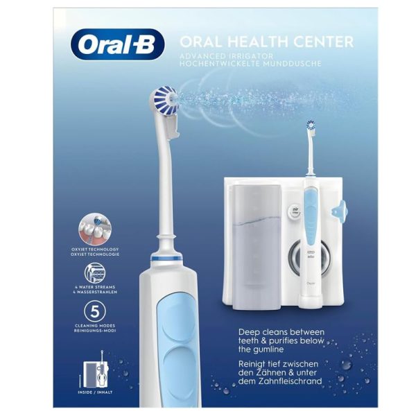 واترجت اورال بی دو یدک مدل oxyjet oral health center
