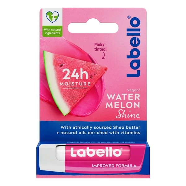 بالم لب لابلو هندوانه Labello Watermelon Shine Lip Balm