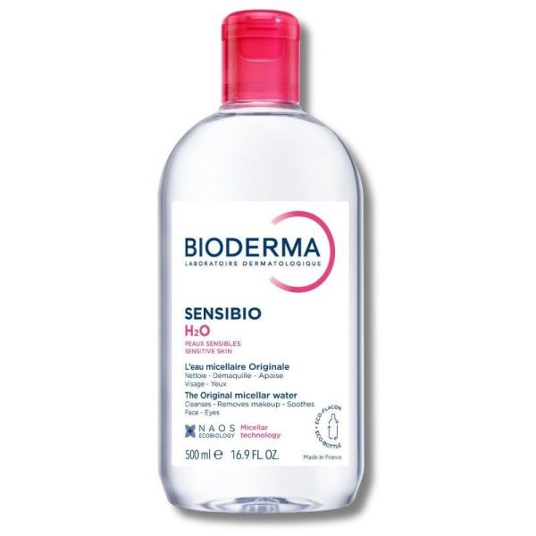 محلول پاک کننده آرایش (Bioderma Micellar Water)