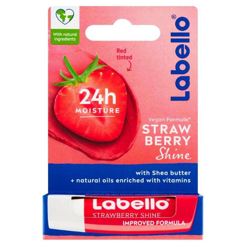 بالم لب لابلو توت فرنگی– Labello Lip Balm بالم لب لابلو توت فرنگی– Labello Lip Balm