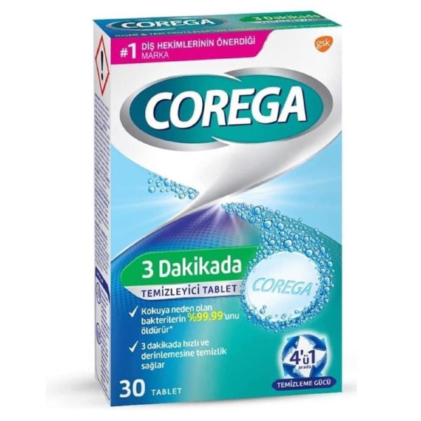 قرص دندان مصنوعی کرگا Corega