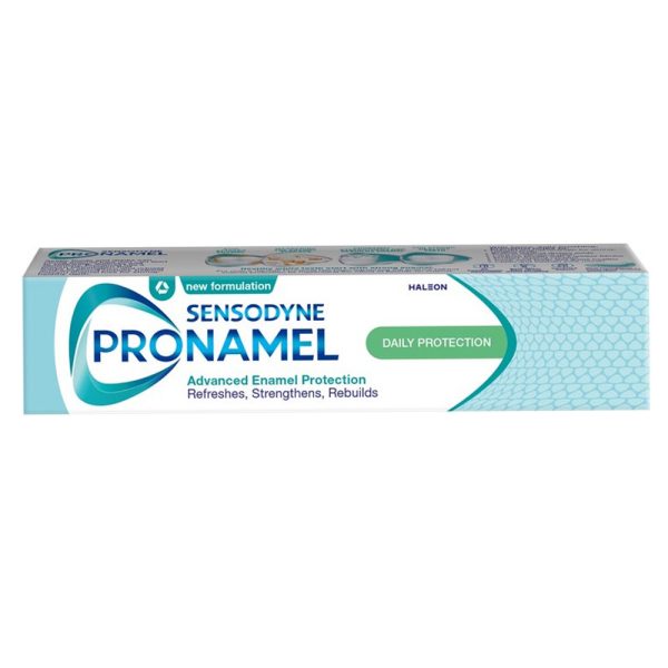 Sensodyne Pronamel Daily Protection خمیردندان سنسوداین سری پرونمل