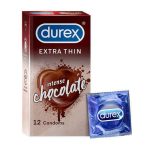 durex extra thin chocolate