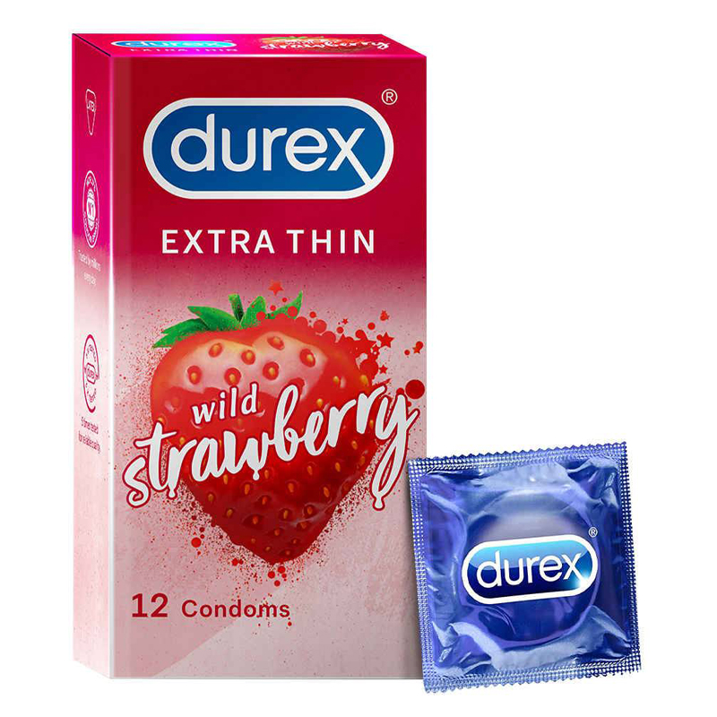 durex extra thin strawberry durex extra thin strawberry