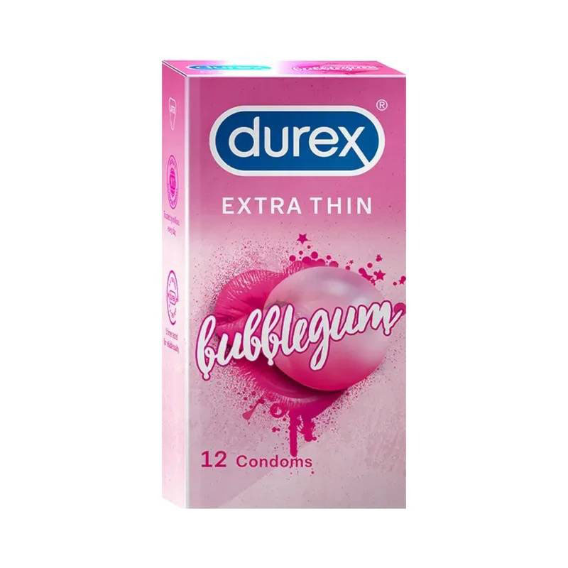 durex extra thin bubblegum durex extra thin bubblegum